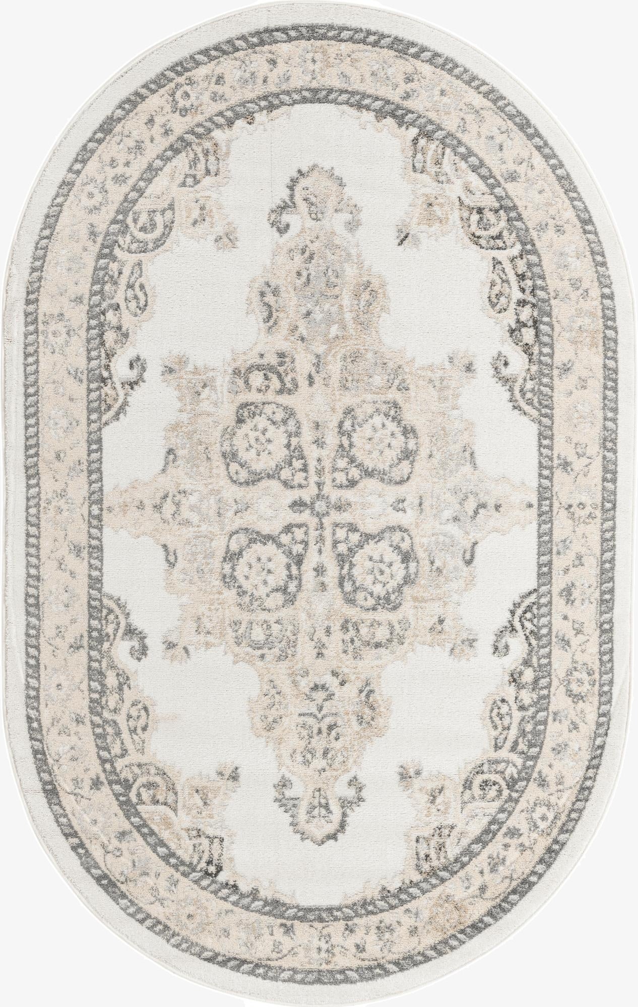  5' x 8' Parker Oval Rug