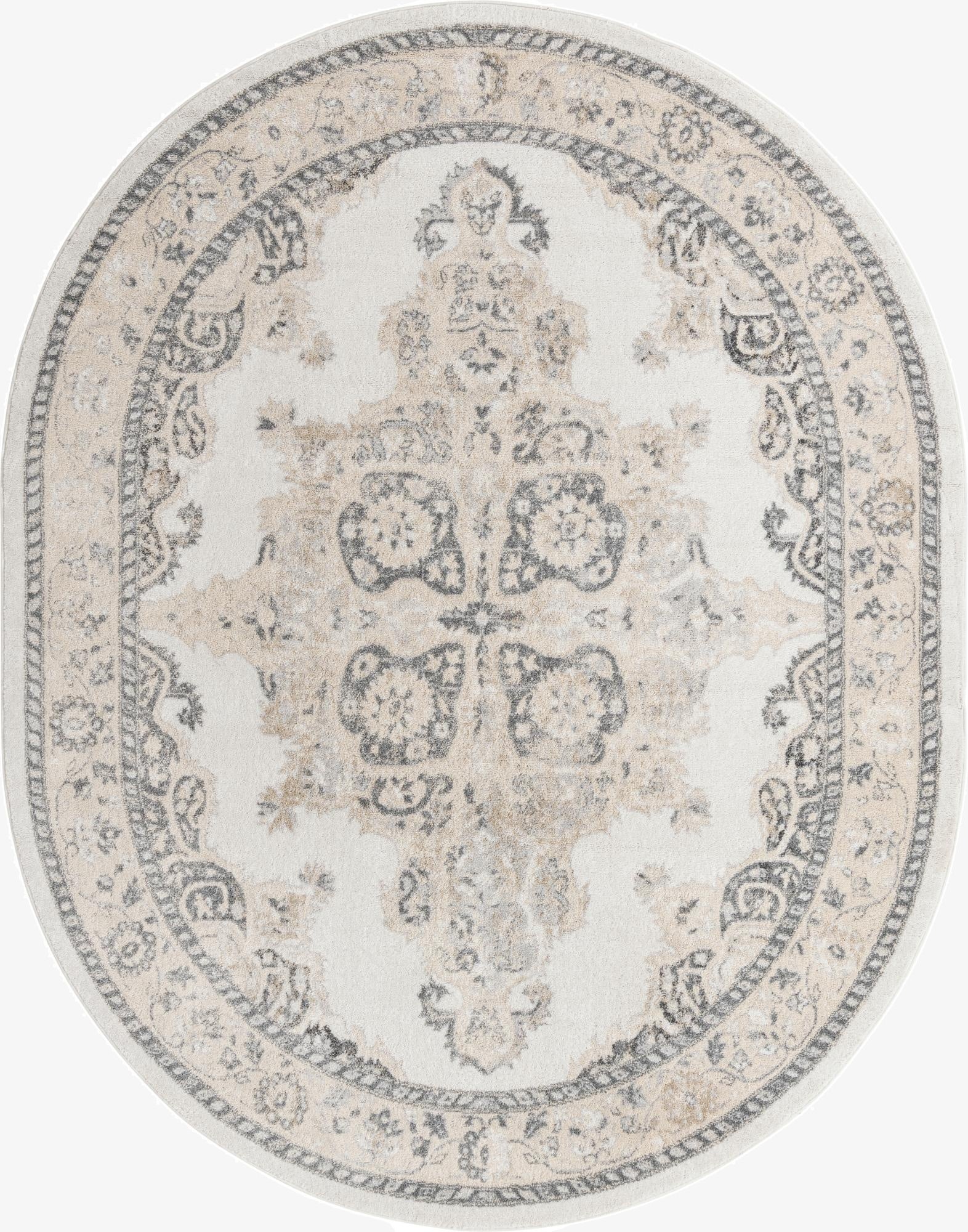  7' 10 x 10' Parker Oval Rug