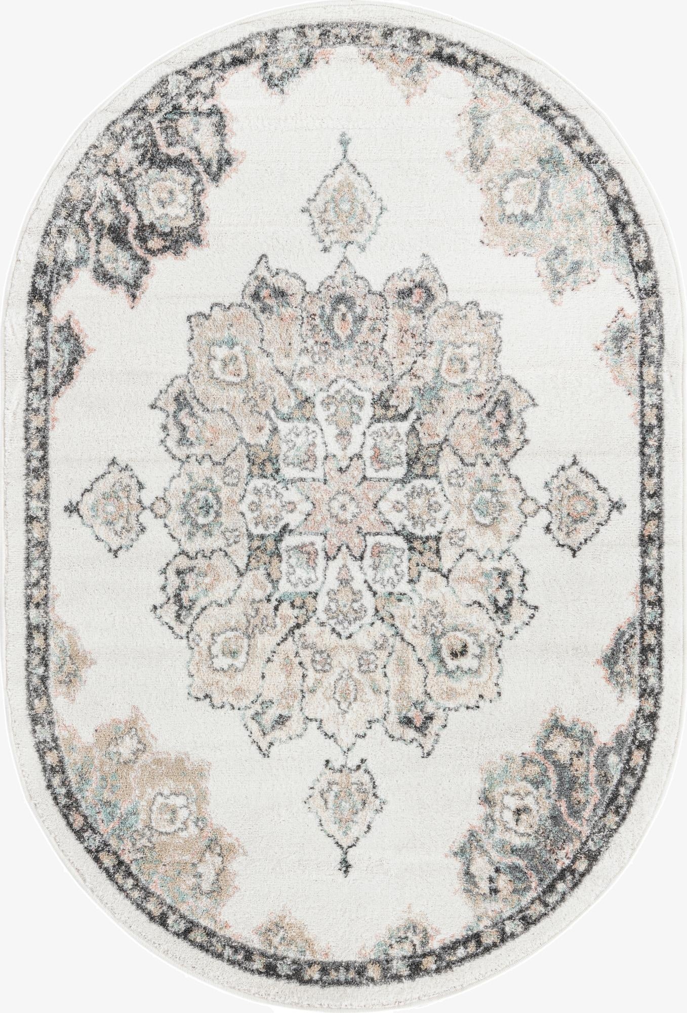  4' x 6' Parker Oval Rug