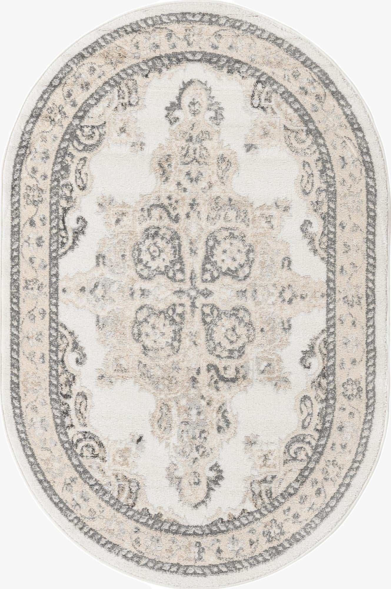  4' x 6' Parker Oval Rug