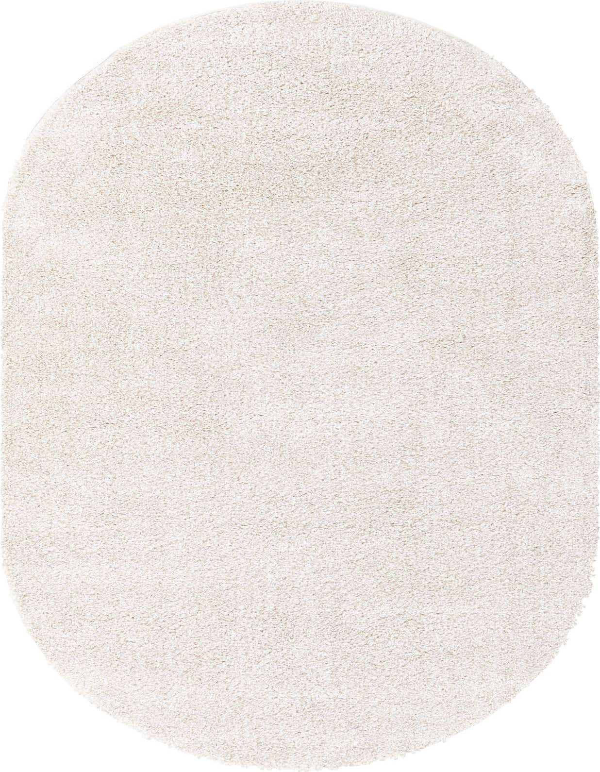 Primary image  3' 3 x 5' 3 Solid Frieze Oval Rug