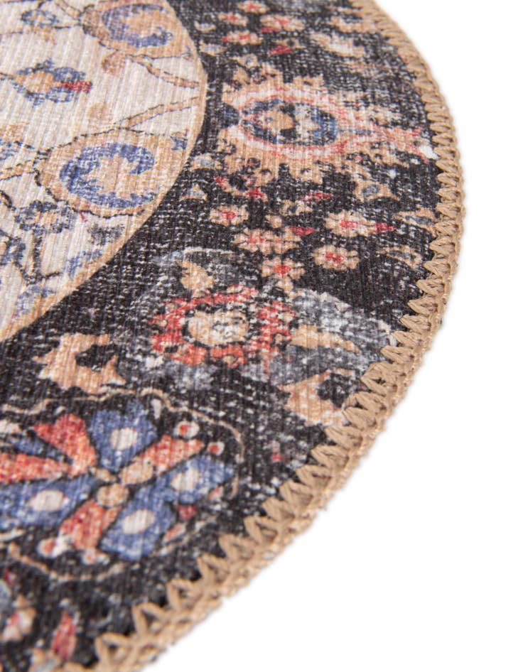 Detail image of  2' x 3' 1 Timeless Oval Rug