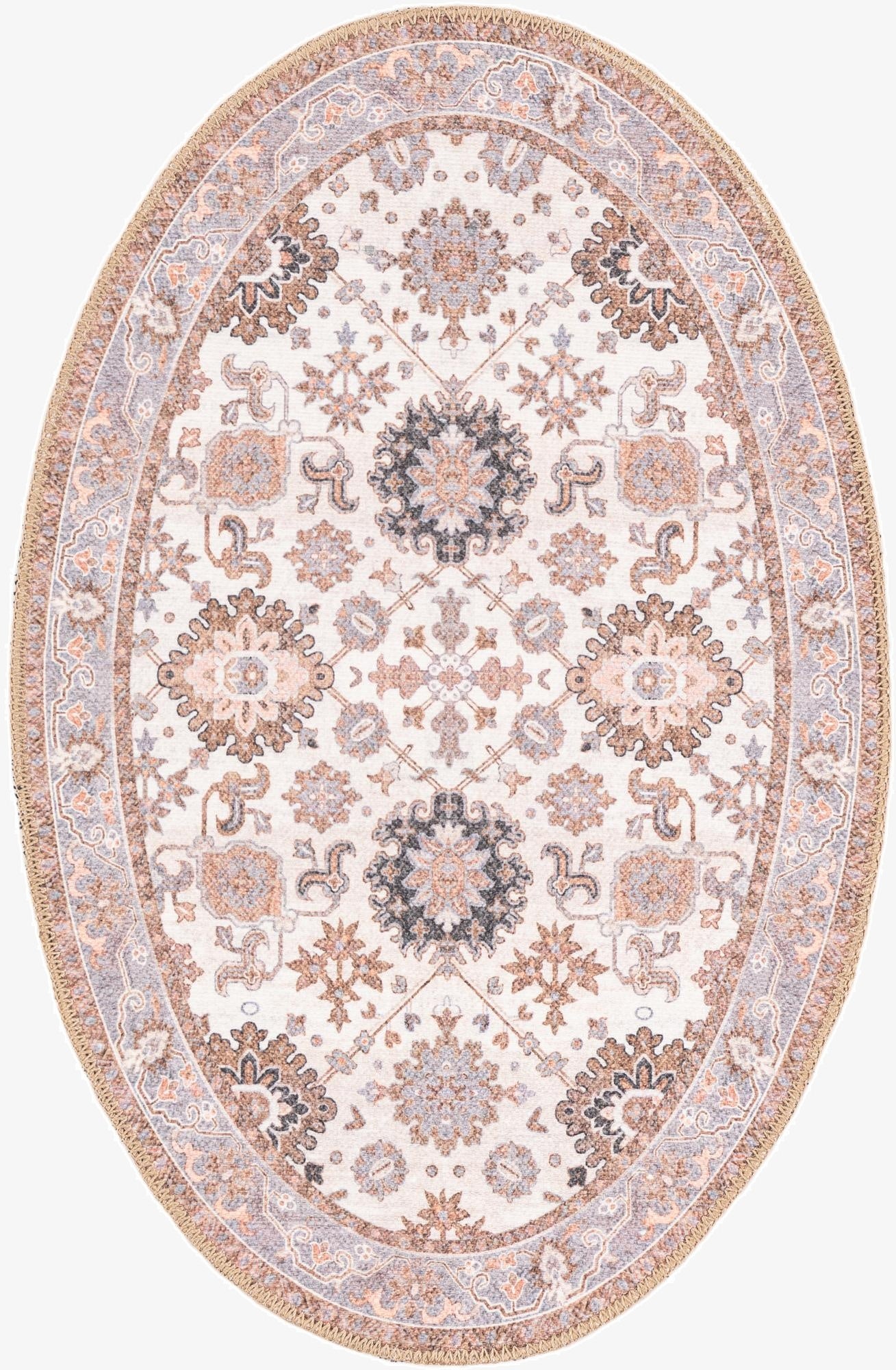  2' x 3' 1 Timeless Oval Rug