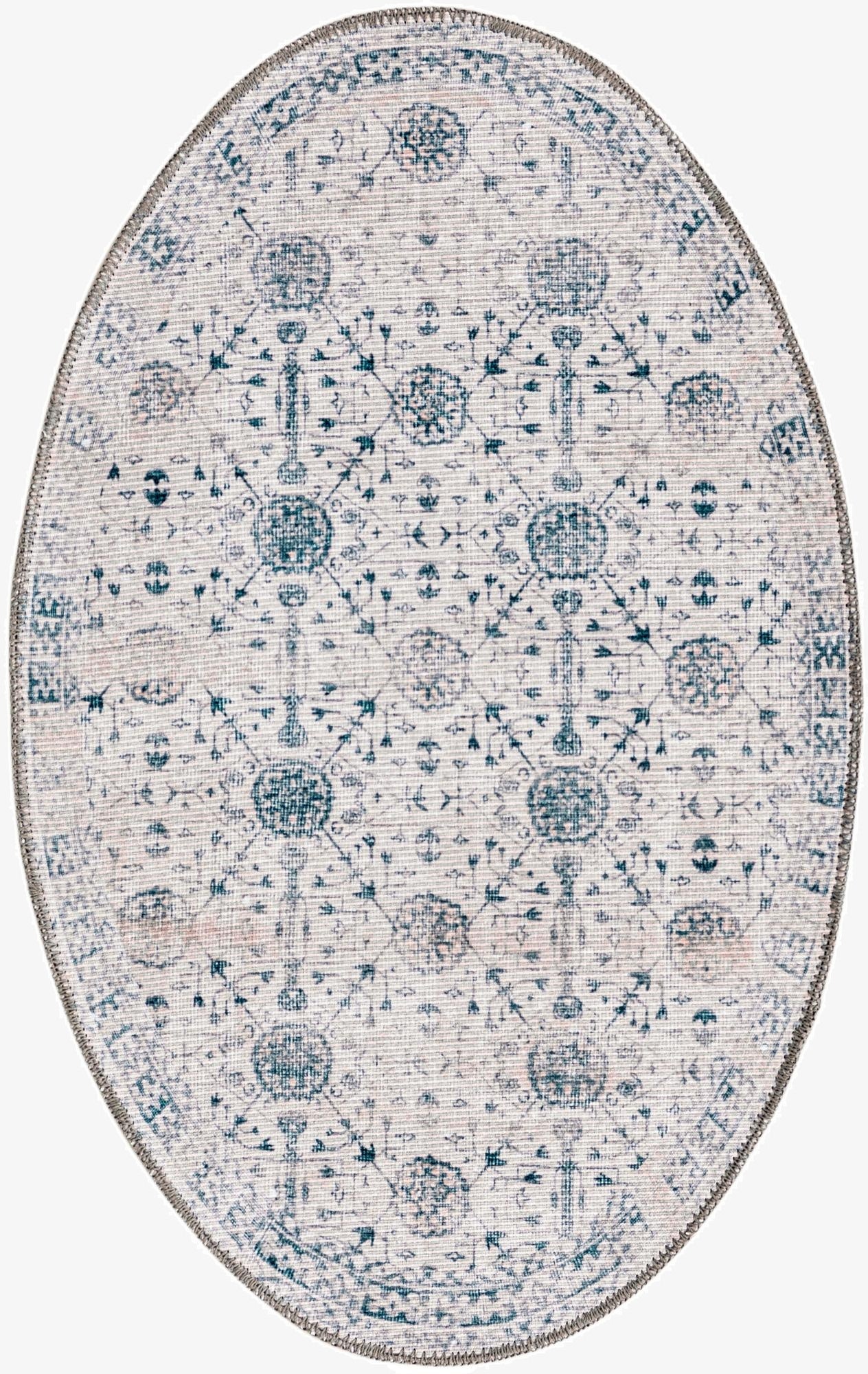  2' x 3' Timeless Oval Rug