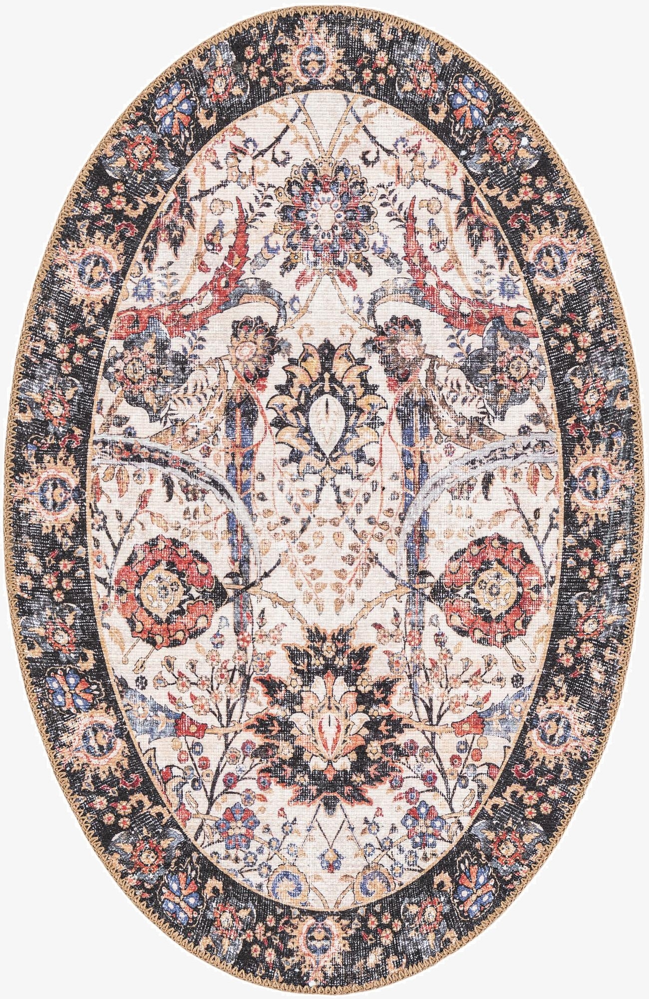  2' x 3' 1 Timeless Oval Rug