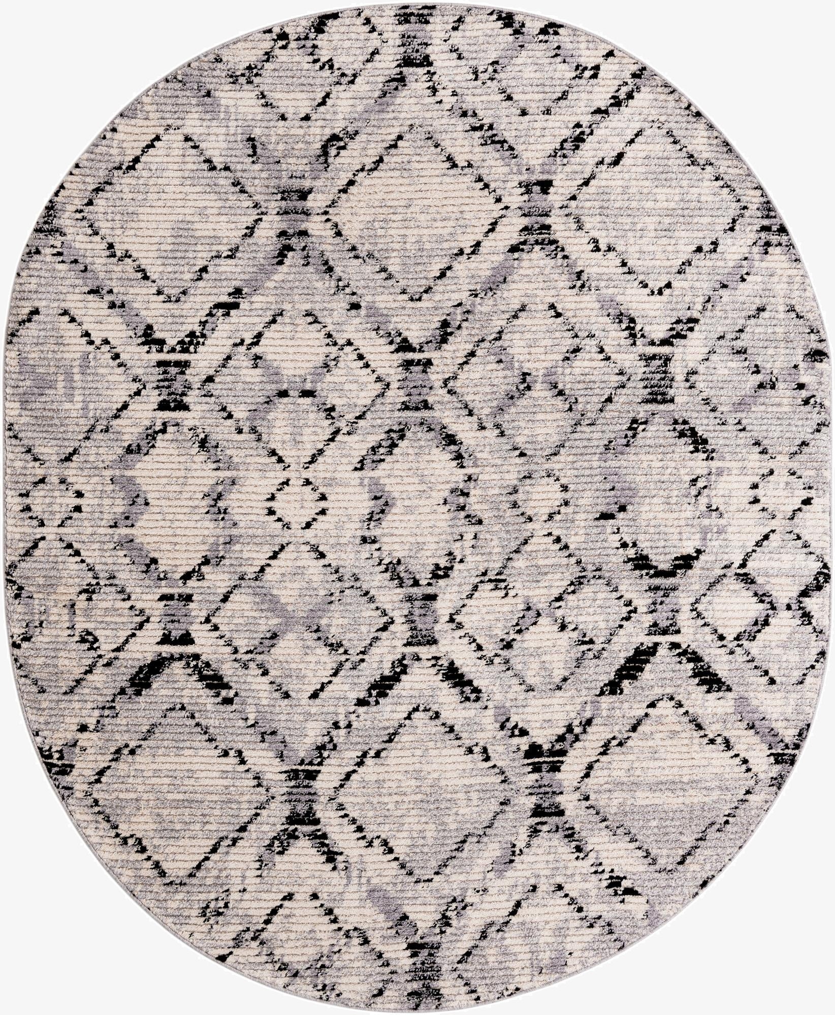  8' x 10' Tucson Oval Rug