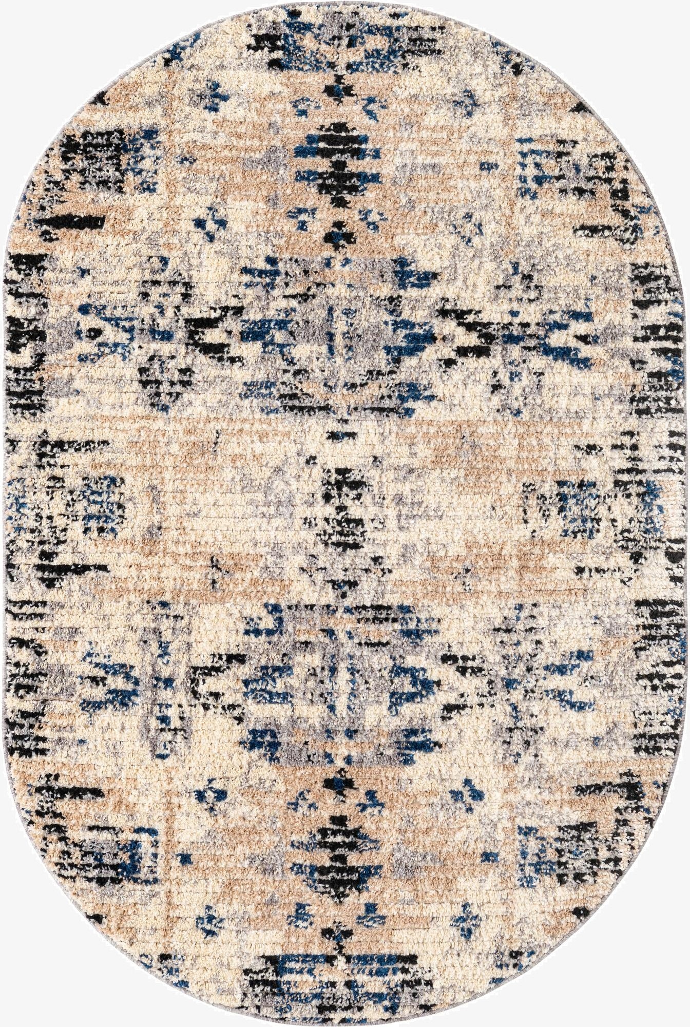  4' x 6' Tucson Oval Rug