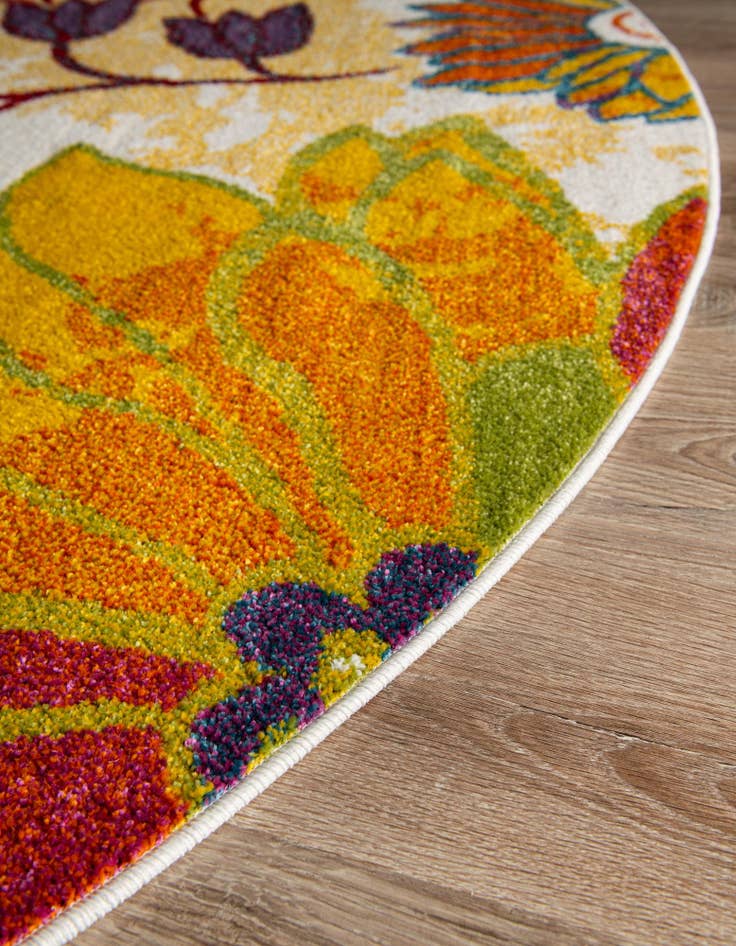 Detail image of  8' x 10' Tuscany Oval Rug