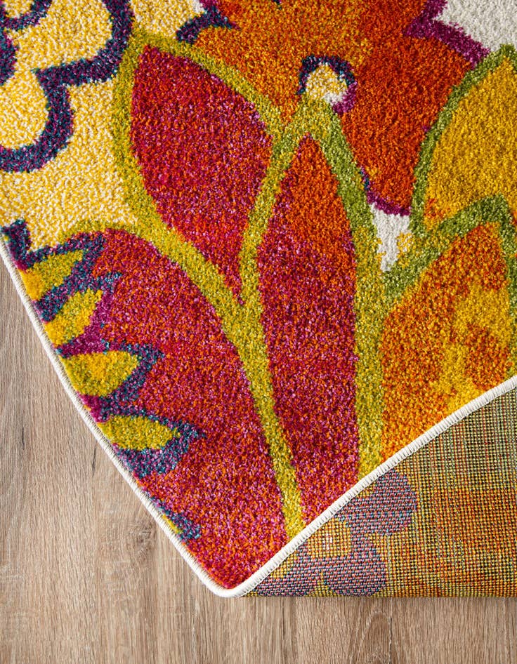 Detail image of  8' x 10' Tuscany Oval Rug