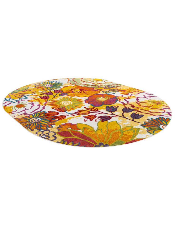 Detail image of  8' x 10' Tuscany Oval Rug