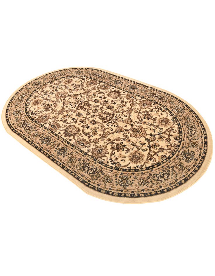 Detail image of  5' 3 x 8' Yasmin Oval Rug