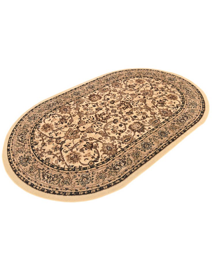 Detail image of  5' 3 x 8' Yasmin Oval Rug