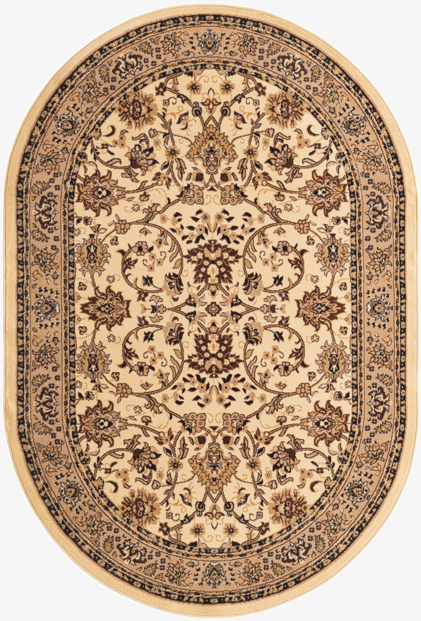  6' x 9' Yasmin Oval Rug