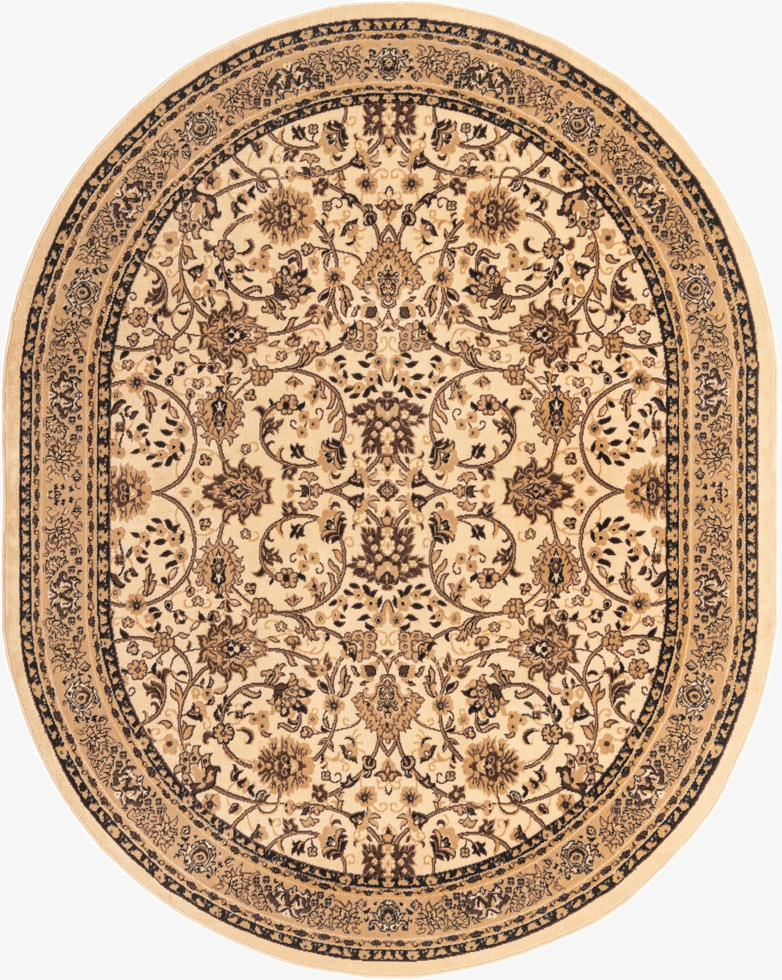  7' 10 x 10' Yasmin Oval Rug