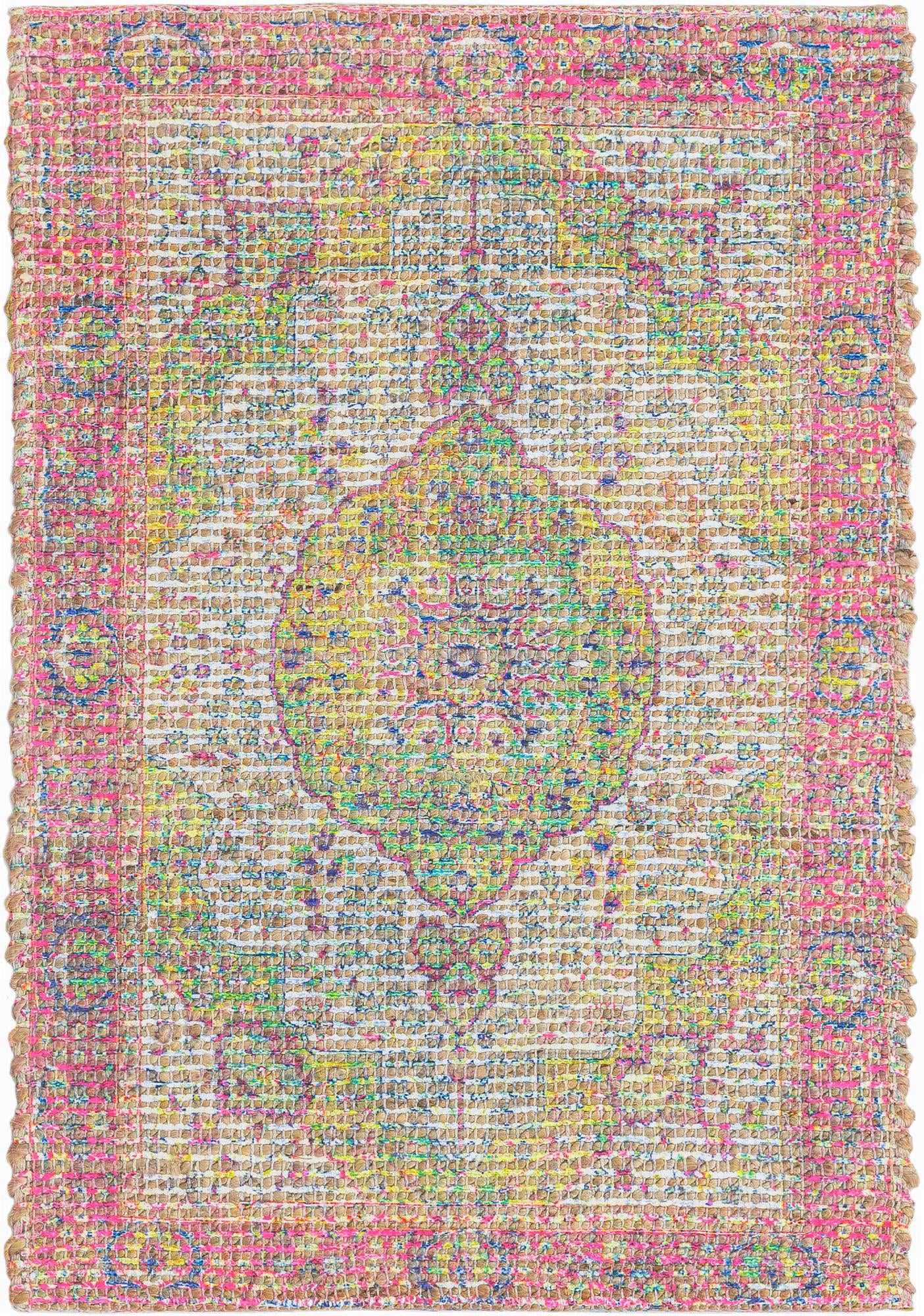 Rug Ivory Pink Swatch link