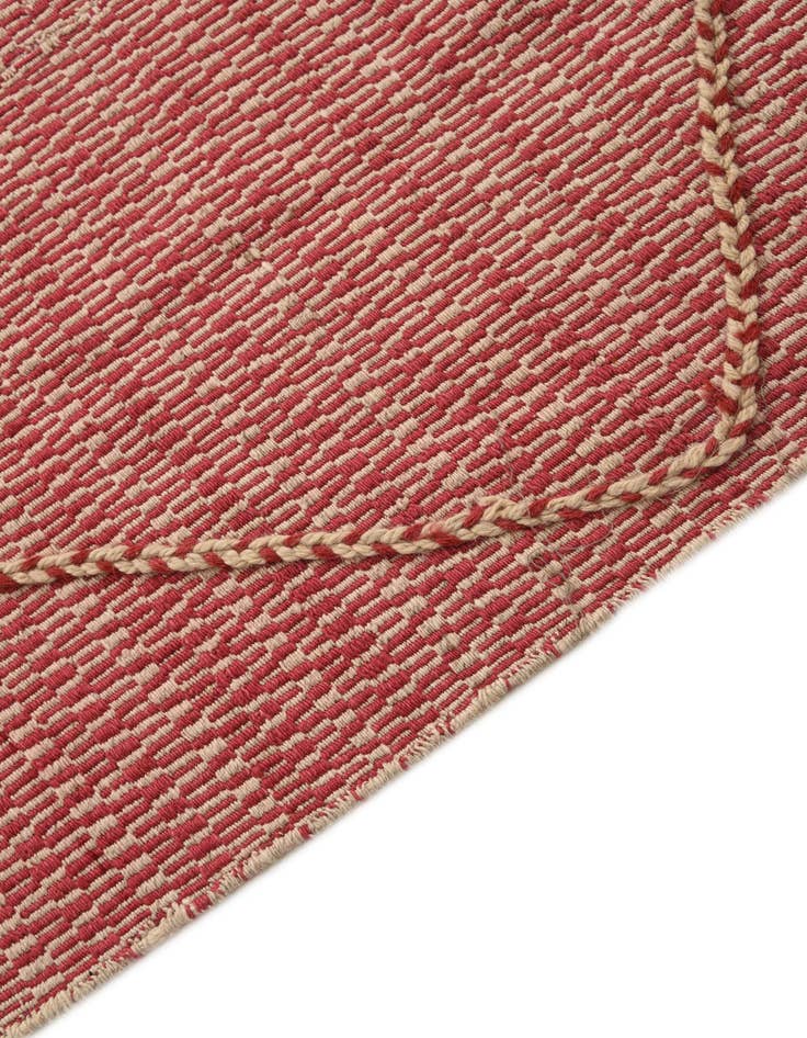 Detail image of  6' x 8' 5  Hand Knotted Moroccan Wool Rug