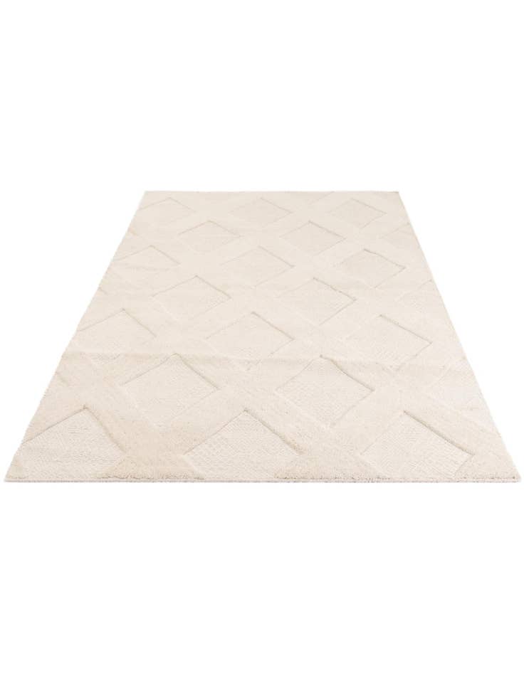 Detail image of  5' 2 x 8'  Hand Woven  Rug