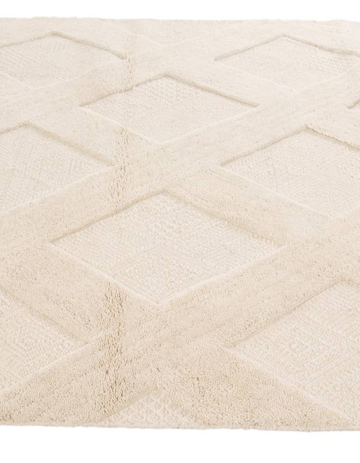 Detail image of  5' 2 x 8'  Hand Woven  Rug