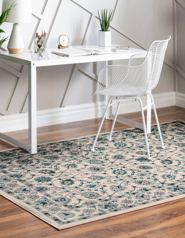 Detail image of  5' 3 x 8' Aarhus Rug