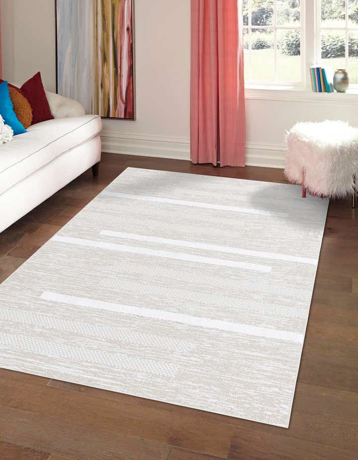 Ivory 9' 10 x 14' Abbey Rug | Rugs.com