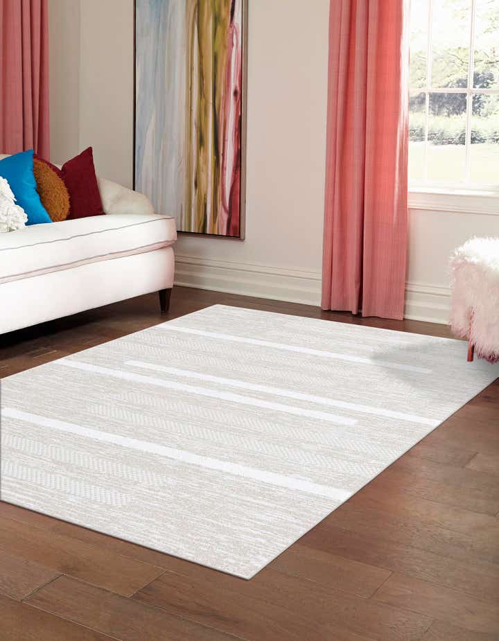 Ivory 9' 10 x 14' Abbey Rug | Rugs.com
