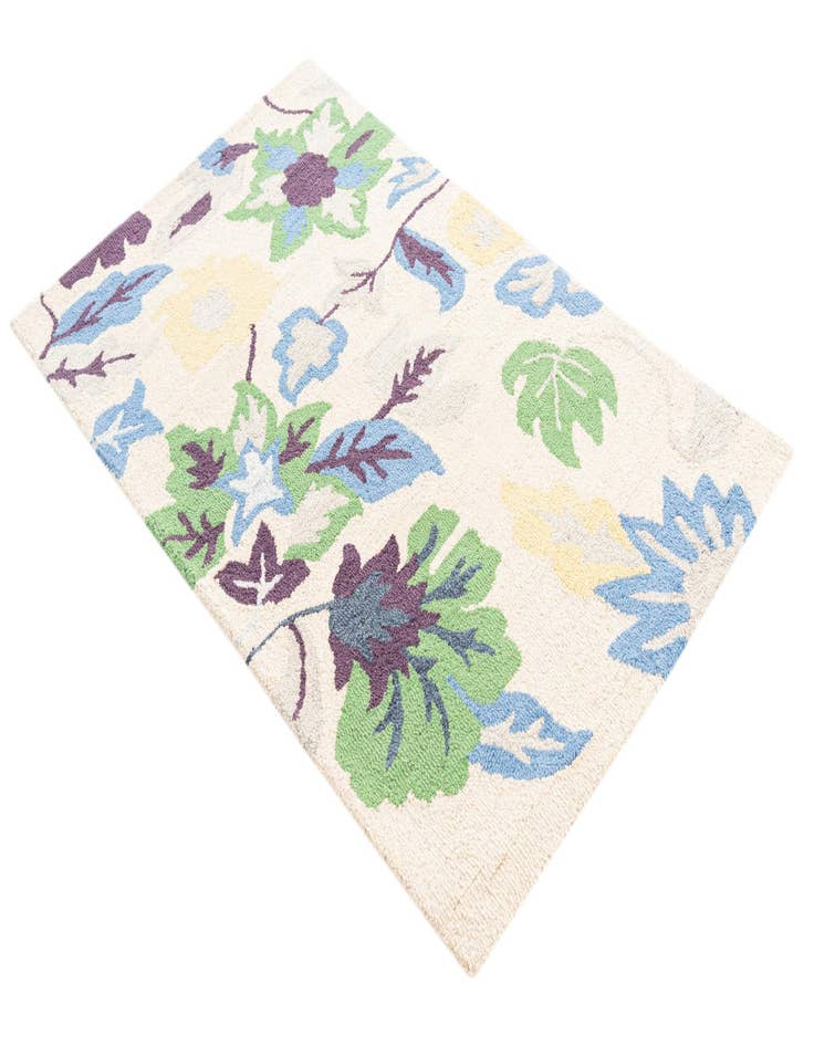 Detail image of  3' 1 x 5' Agra Rug