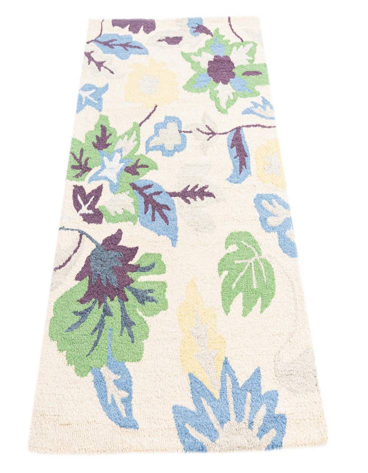 Detail image of  3' 1 x 5' Agra Rug