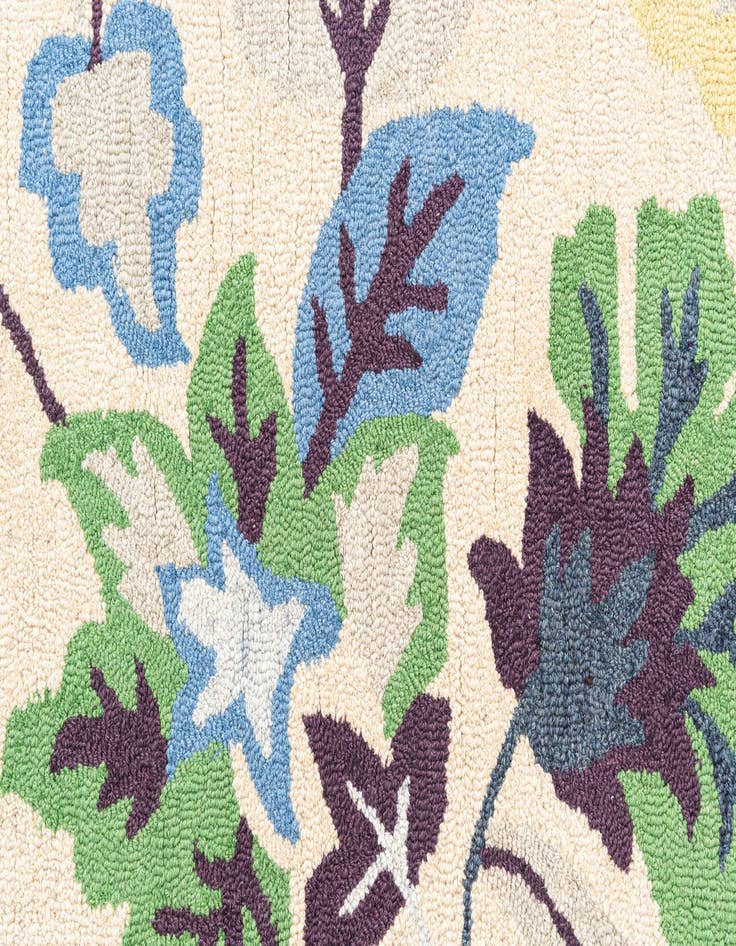 Detail image of  3' 1 x 5' Agra Rug