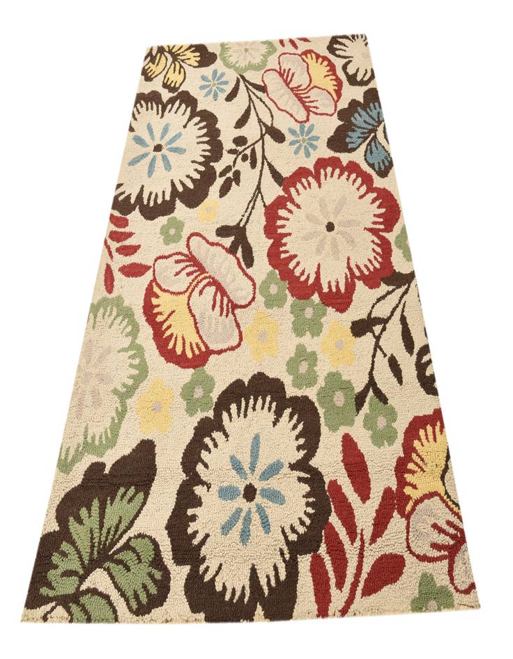 Detail image of  4' 10 x 6' 9 Agra Rug