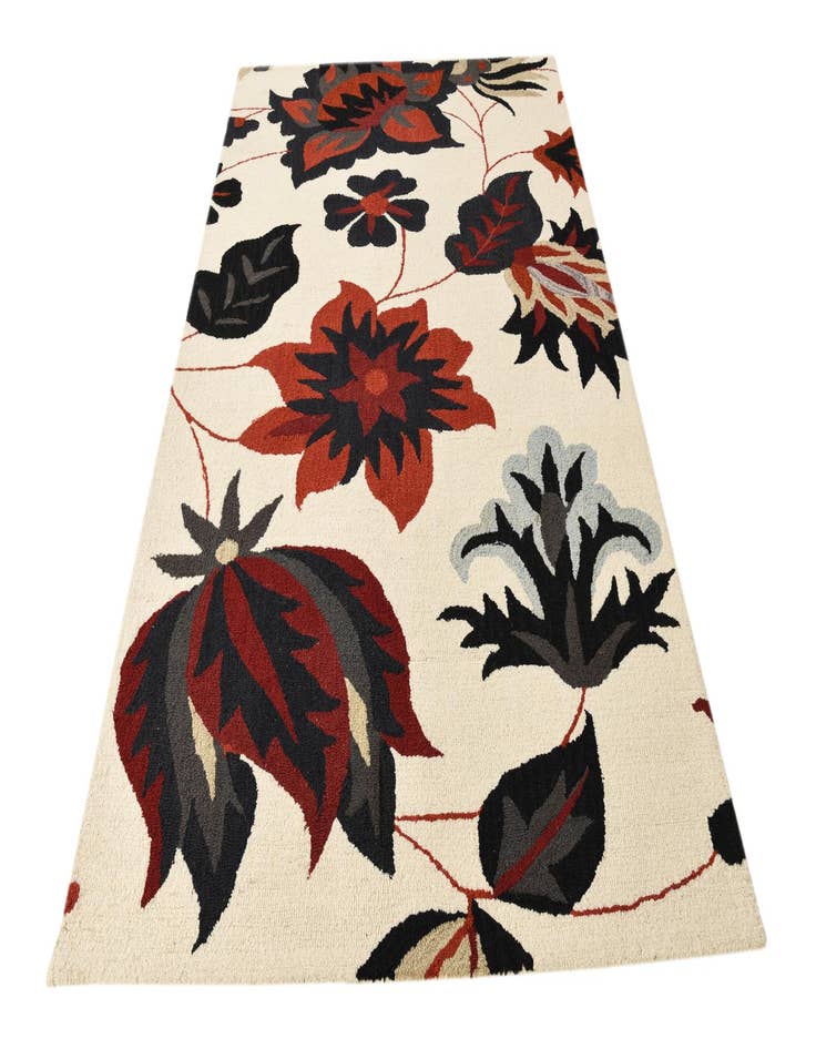 Detail image of  5' x 8' Agra Rug