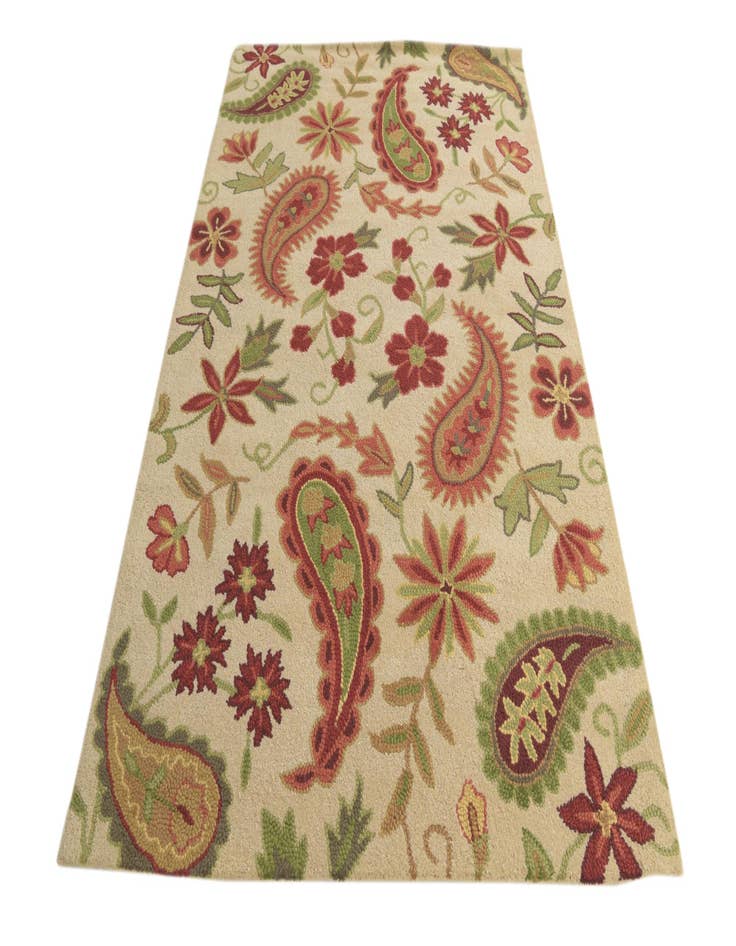 Detail image of  5' 1 x 7' 9 Agra Rug