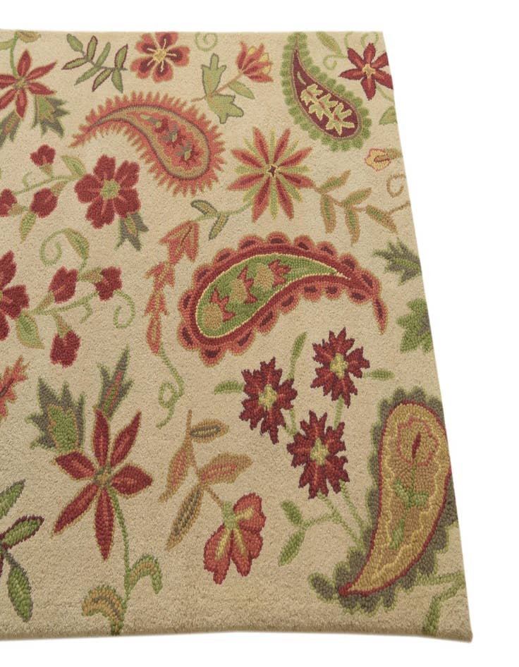 Detail image of  5' 1 x 7' 9 Agra Rug