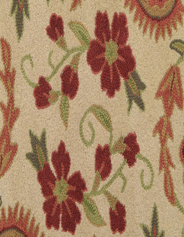 Detail image of  5' 1 x 7' 9 Agra Rug