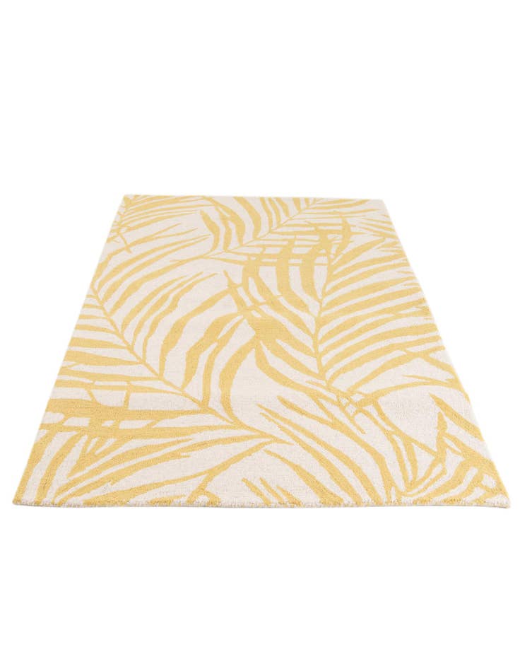 Detail image of  4' x 6' Agra Wool Rug