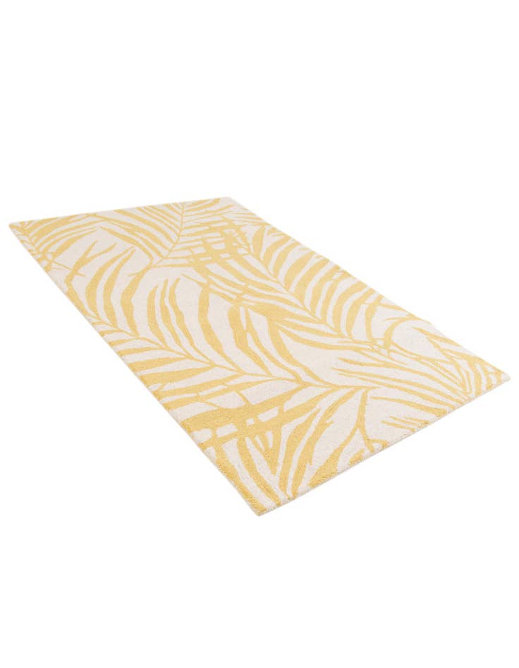 Detail image of  4' x 6' Agra Wool Rug