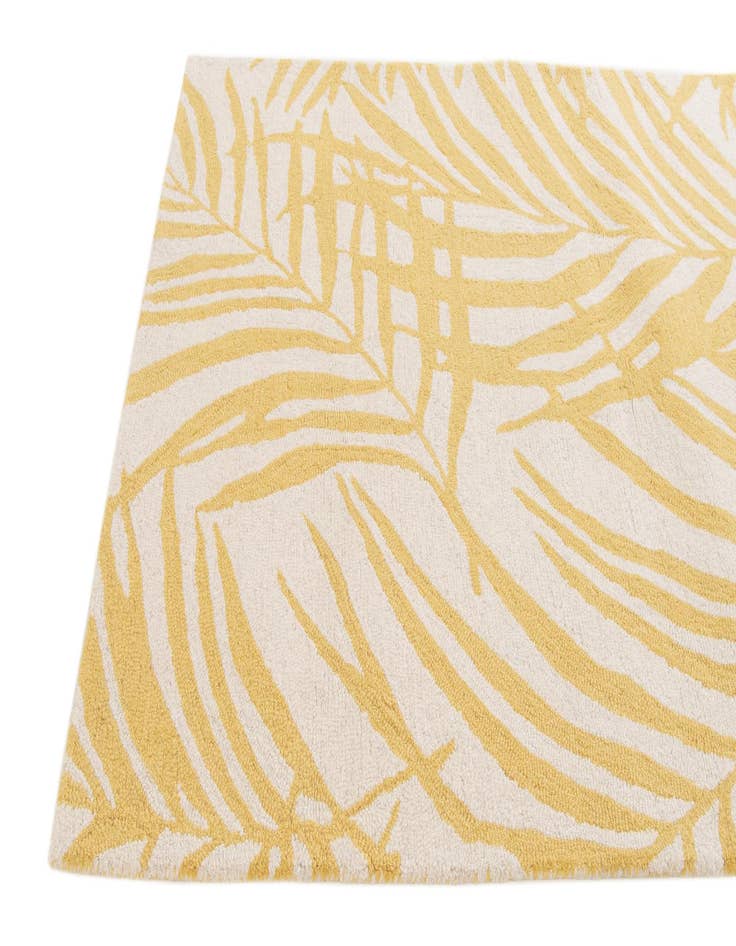 Detail image of  4' x 6' Agra Wool Rug