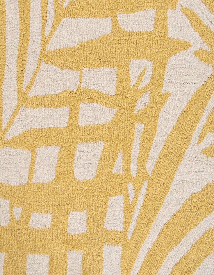 Detail image of  4' x 6' Agra Wool Rug