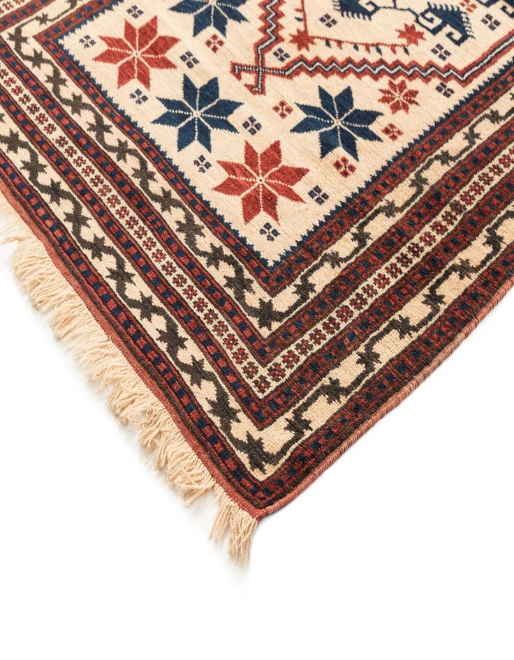 Detail image of  3' 4 x 6' Anatolian Wool Rug