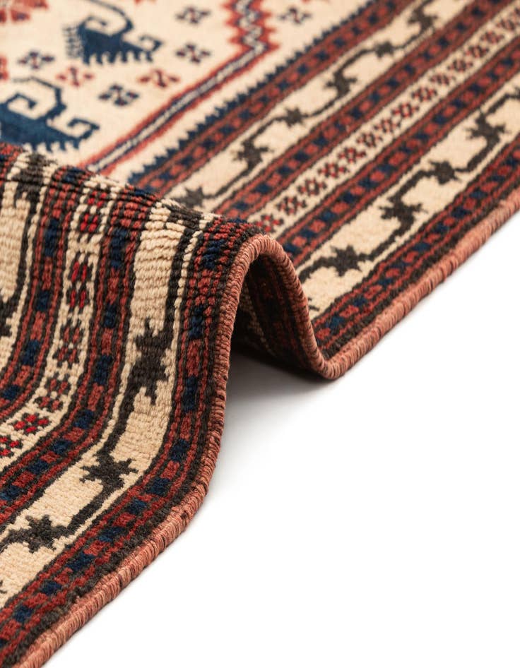 Detail image of  3' 4 x 6' Anatolian Wool Rug
