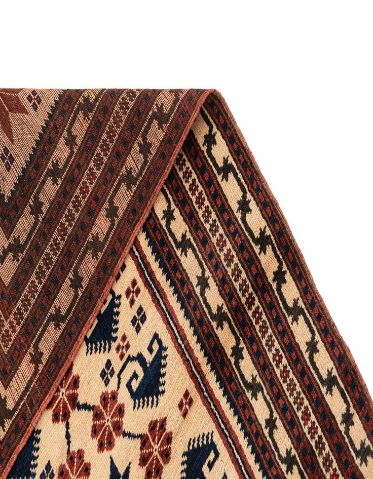 Detail image of  3' 4 x 6' Anatolian Wool Rug