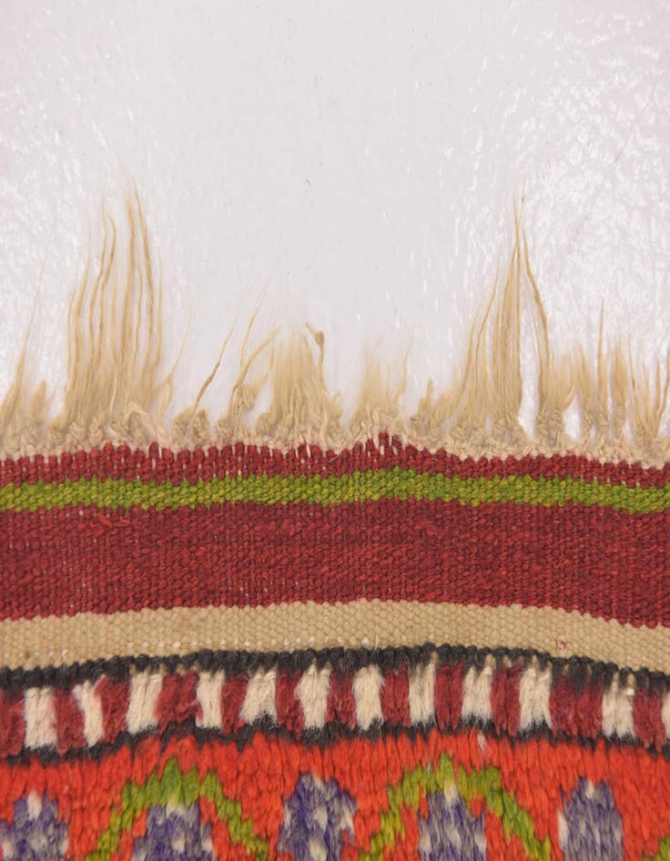 Detail image of  3' 2 x 5' 2  Hand Knotted Anatolian Oriental Wool Rug