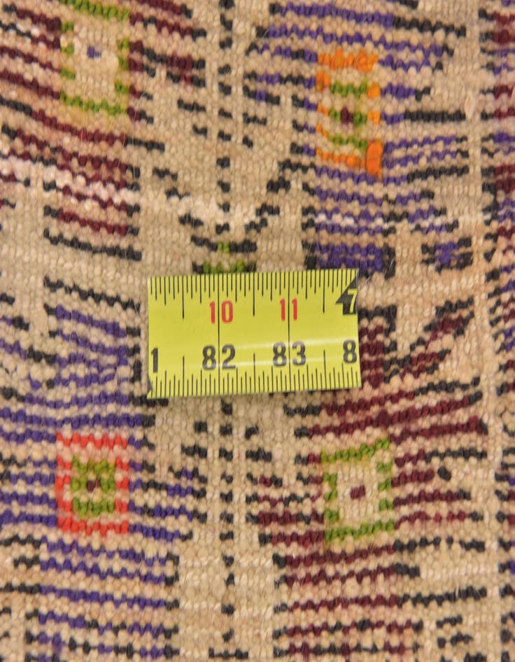 Detail image of  3' 2 x 5' 2  Hand Knotted Anatolian Oriental Wool Rug