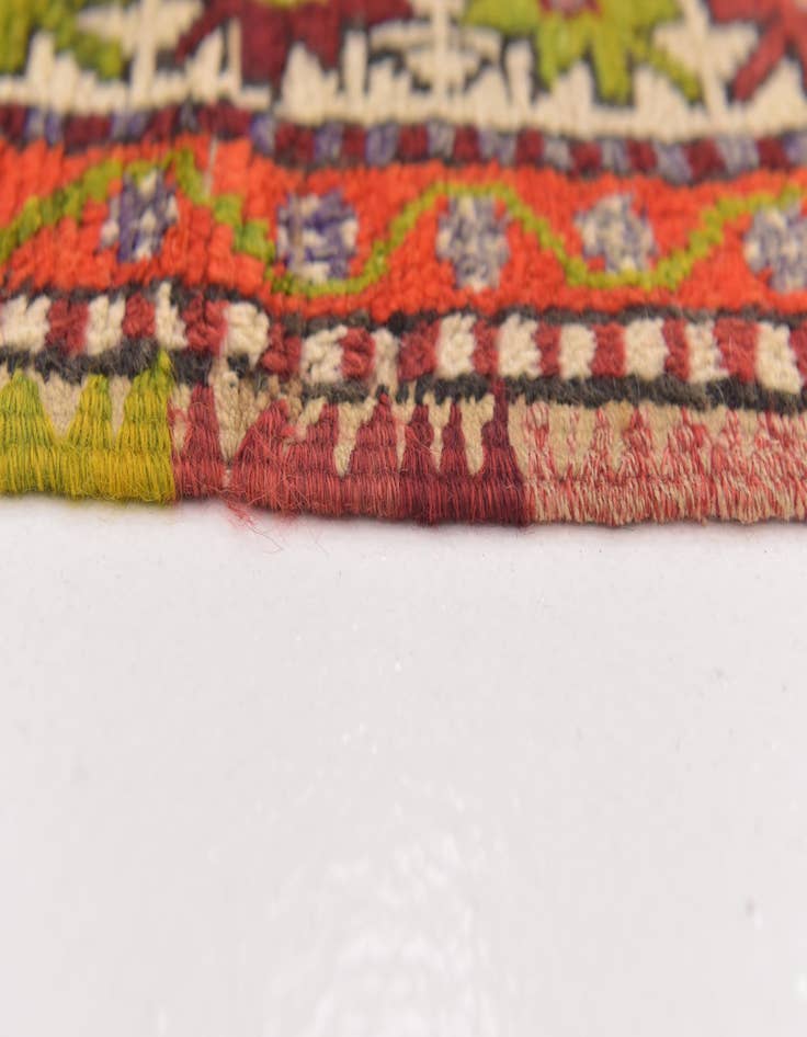 Detail image of  3' 2 x 5' 2  Hand Knotted Anatolian Oriental Wool Rug