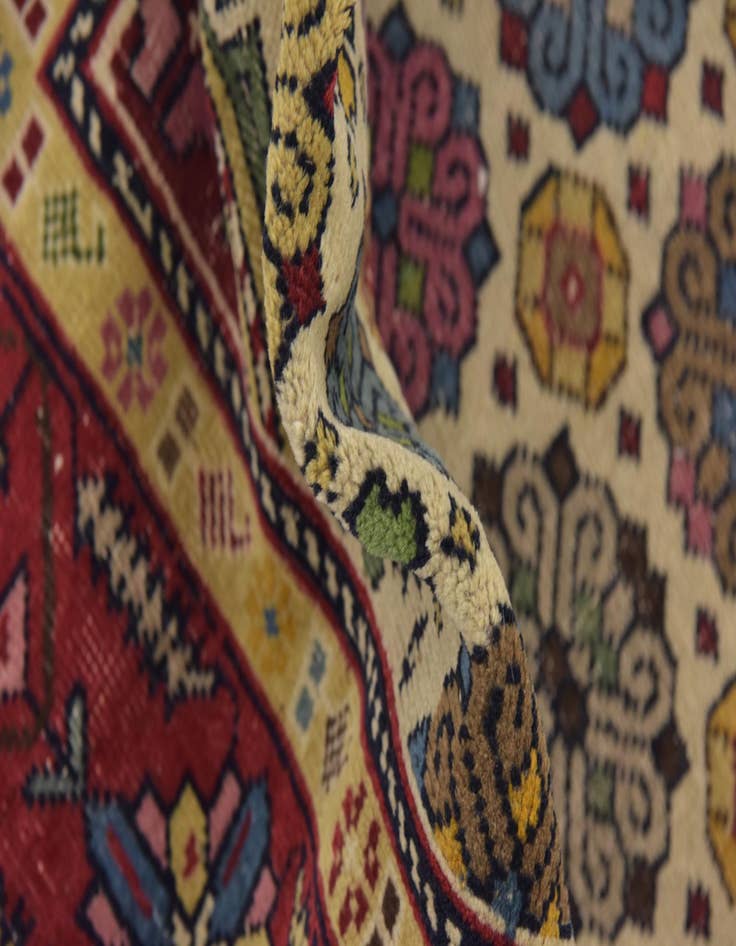 Detail image of  4' 3 x 6' 5  Hand Knotted Anatolian Wool Rug