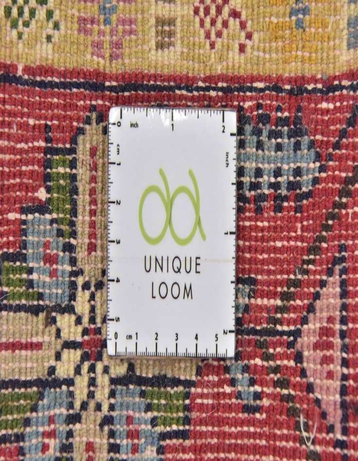 Detail image of  4' 3 x 6' 5  Hand Knotted Anatolian Wool Rug