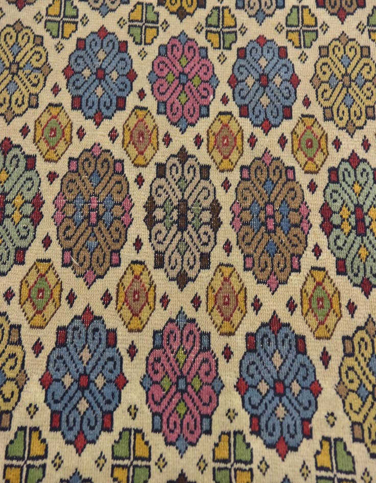 Detail image of  4' 3 x 6' 5  Hand Knotted Anatolian Wool Rug