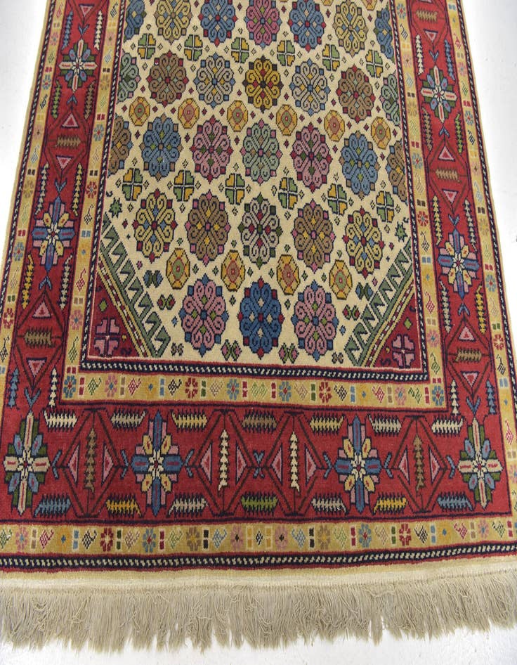 Detail image of  4' 3 x 6' 5  Hand Knotted Anatolian Wool Rug