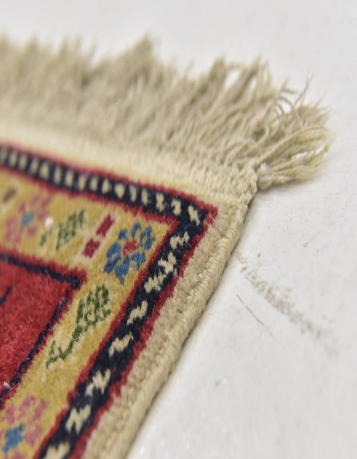 Detail image of  4' 3 x 6' 5  Hand Knotted Anatolian Wool Rug