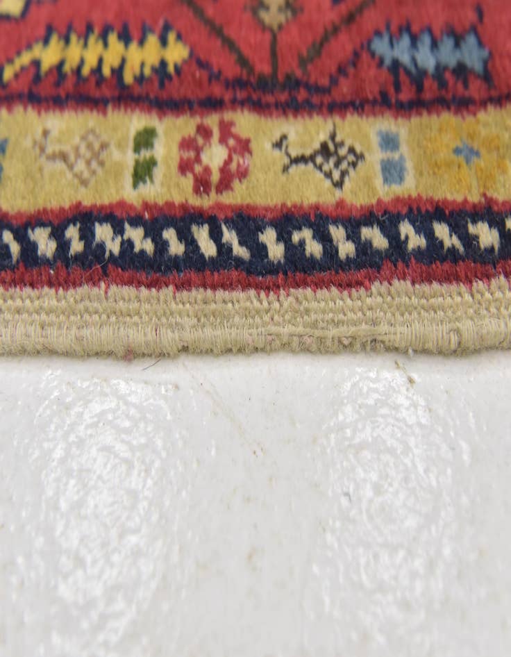 Detail image of  4' 3 x 6' 5  Hand Knotted Anatolian Wool Rug