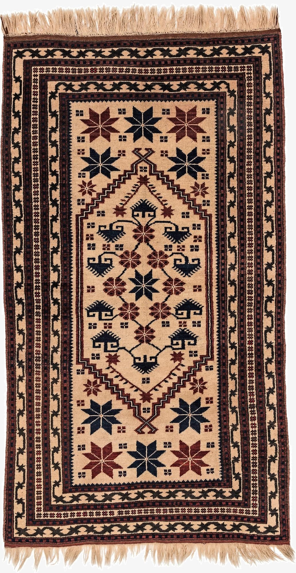  3' 4 x 6' Anatolian Wool Rug